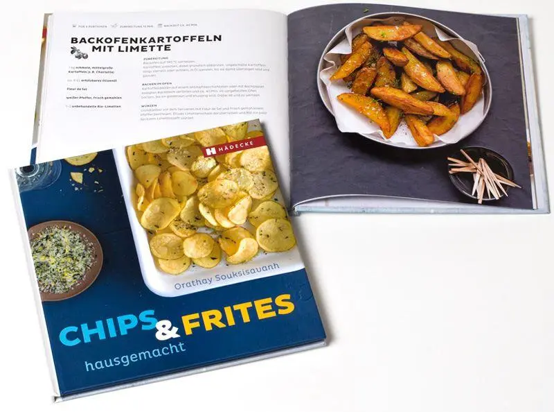 Hädecke Souksisavanh O., Lascève C.: Chips & Frites Hausgemacht – Bild 2