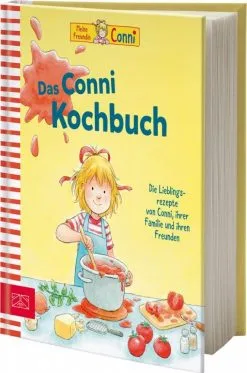 Zabert Sandmann Verlag Klawitter Conni: Das Conni-Kochbuch