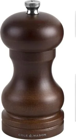 Cole & Mason Forest Capstan, Salzmühle, Ungefüllt, 12 Cm