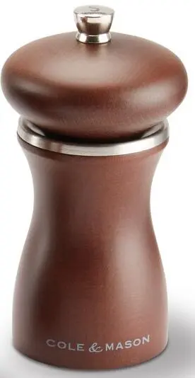 Cole & Mason Sherwood Forest Salzmühle, Ungefüllt, 12 Cm