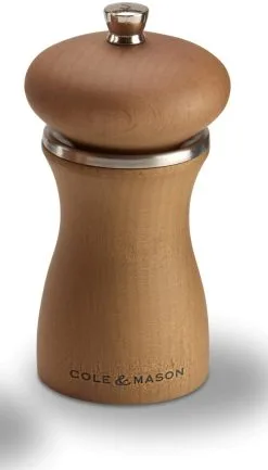 Cole & Mason Sherwood Sand Salzmühle, Ungefüllt, 12 Cm