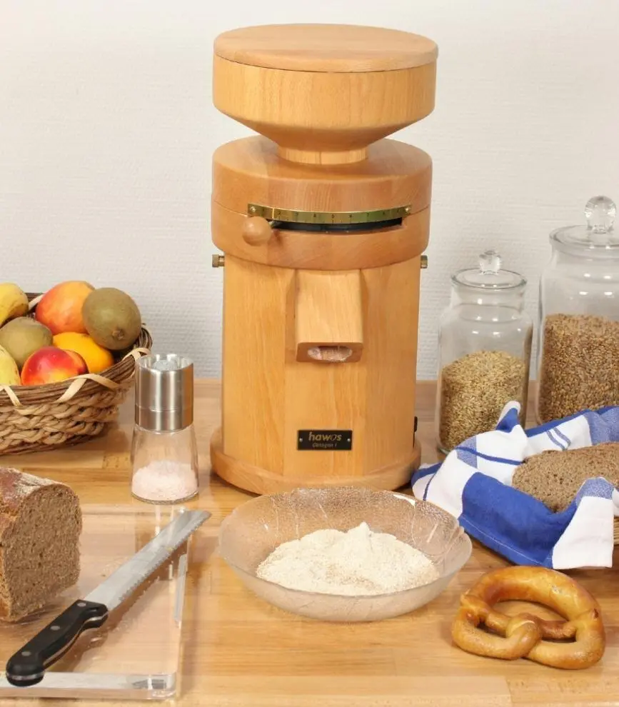 Hawos Getreidemühle Oktagon 1 – Bild 6