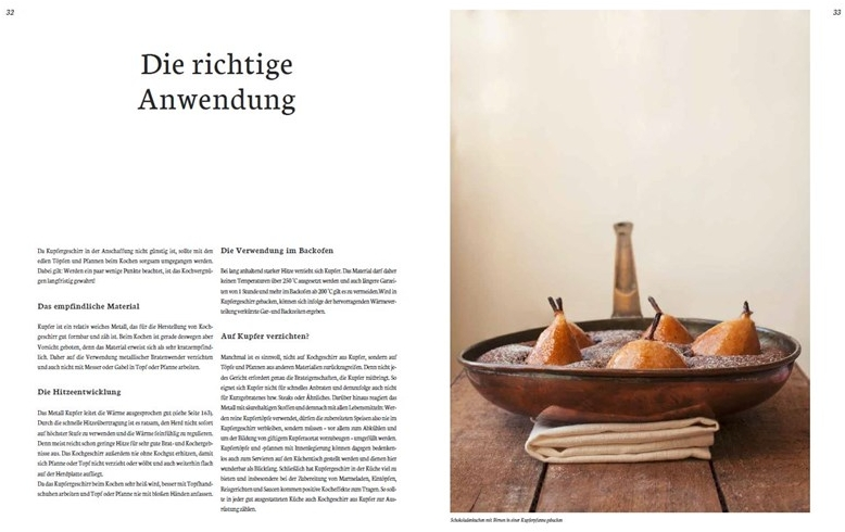 Ars Vivendi Vilgis, Thomas; Arlt, Stephanie: Kochen In Kupfer. Material - Rezepte - Genuss. – Bild 3