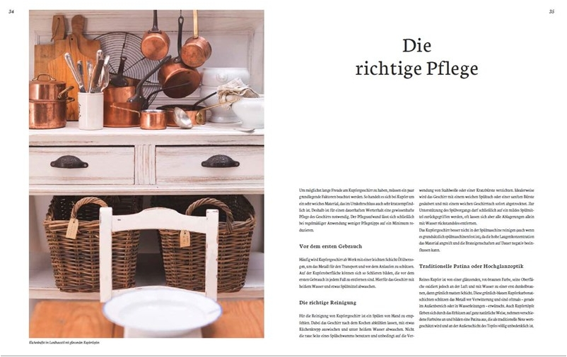Ars Vivendi Vilgis, Thomas; Arlt, Stephanie: Kochen In Kupfer. Material - Rezepte - Genuss. – Bild 4