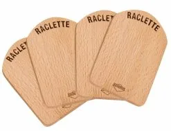 Küchenprofi Raclette Brettchen 4er Set