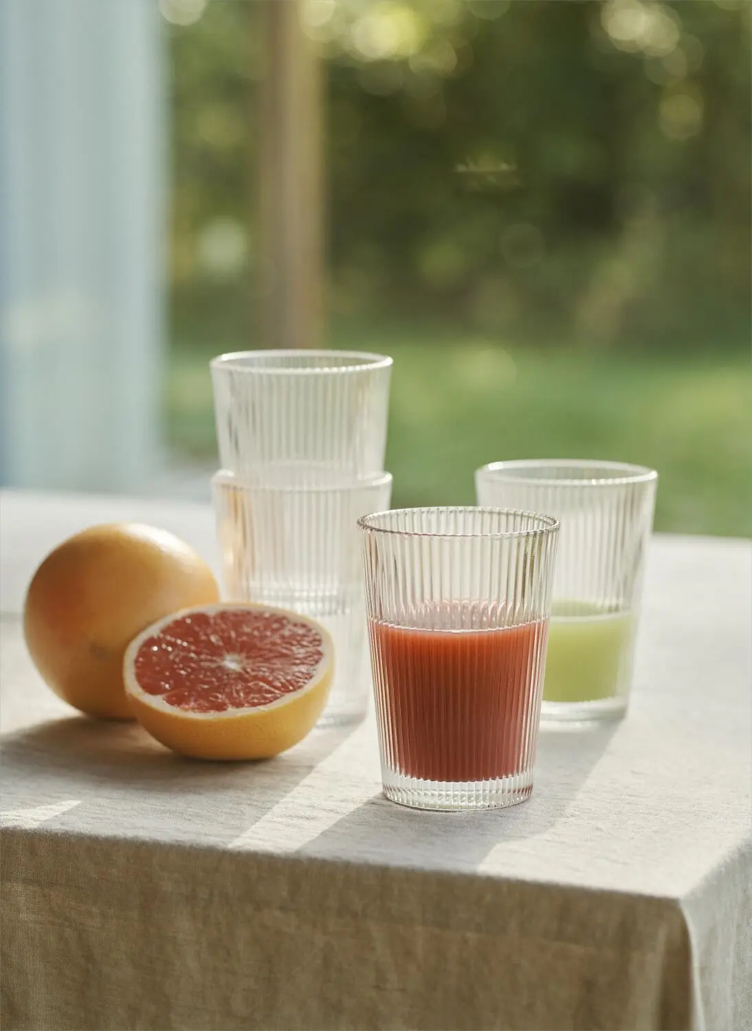 Stelton Trinkglas Pilastro, 6 Stk – Bild 2