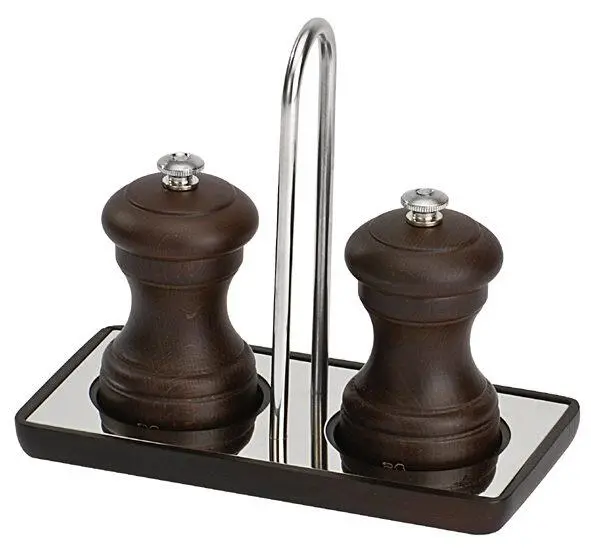 Peugeot Mühlentablett Linéa Buche/Edelstahl – Bild 2