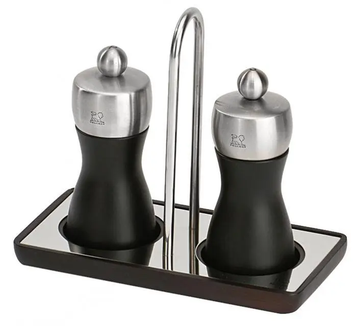 Peugeot Mühlentablett Linéa Buche/Edelstahl – Bild 3