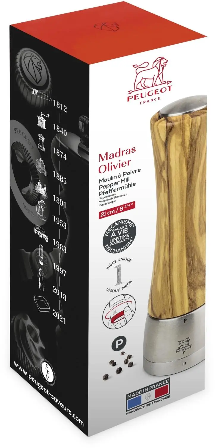 PEUGEOT Pfeffermühle Daman U′Select In Olive – Bild 9