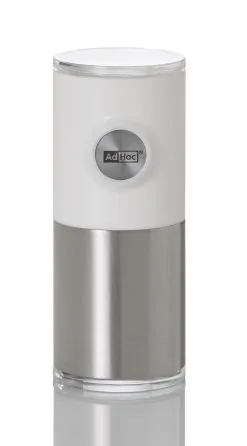AdHoc Magnetische Pfeffer- Und Salzmühle Pepnetic In Weiß