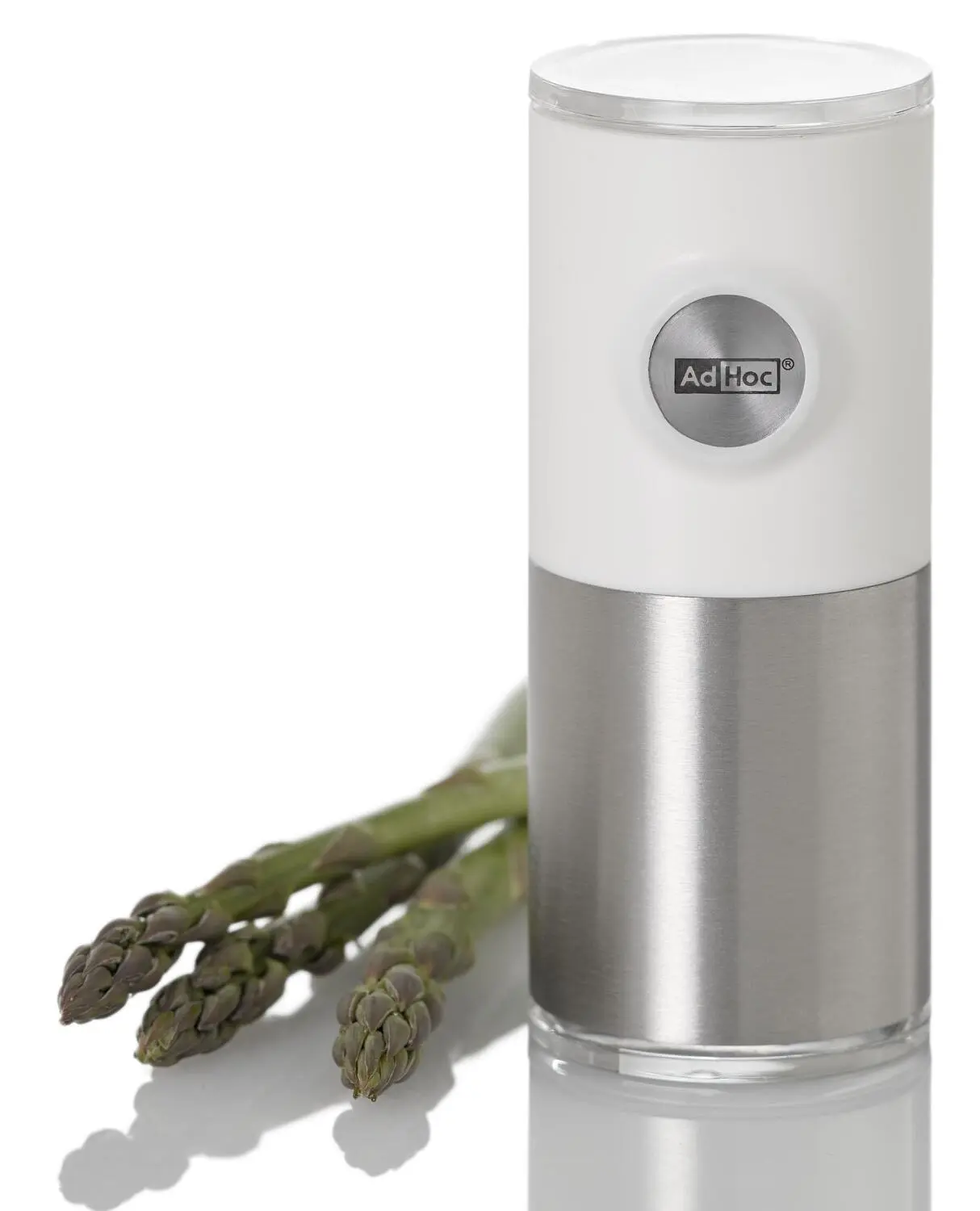 AdHoc Magnetische Pfeffer- Und Salzmühle Pepnetic In Weiß – Bild 2