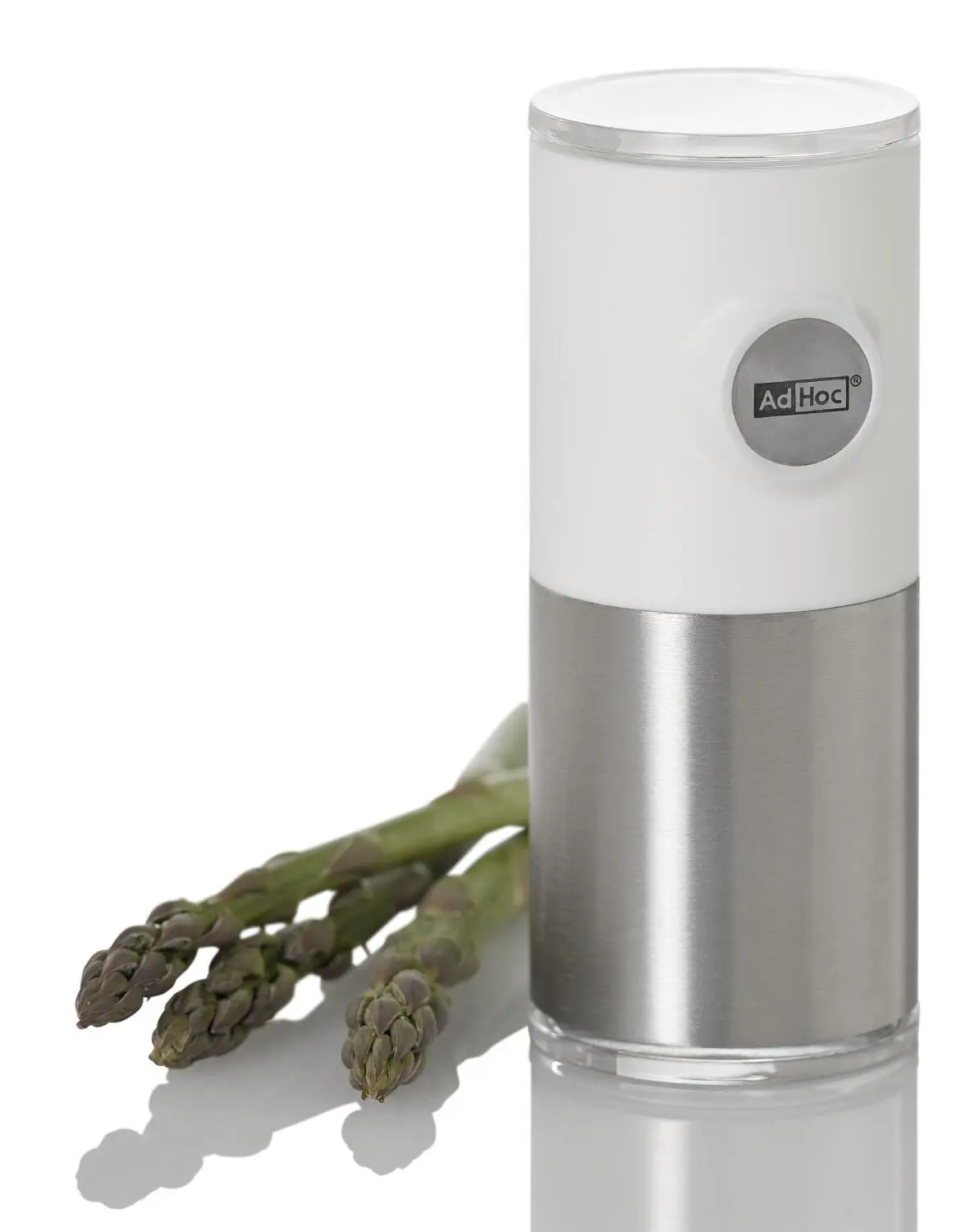 AdHoc Magnetische Pfeffer- Und Salzmühle Pepnetic In Weiß – Bild 3