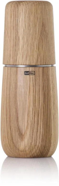 AdHoc Pfeffer- Oder Salzmühle Yono In Eiche