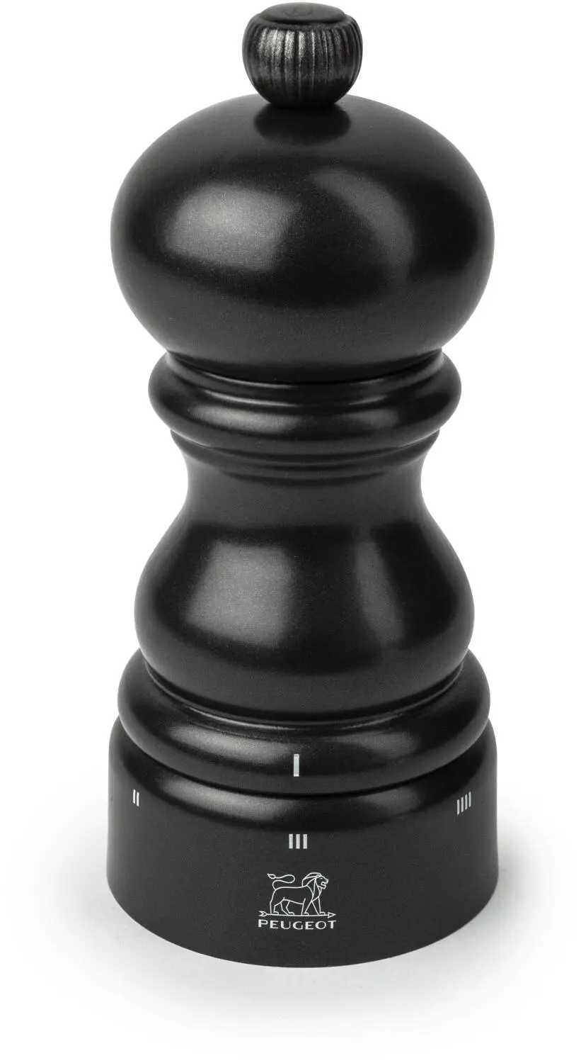 PEUGEOT Pfeffermühle Paris U′Select Satin-schwarz