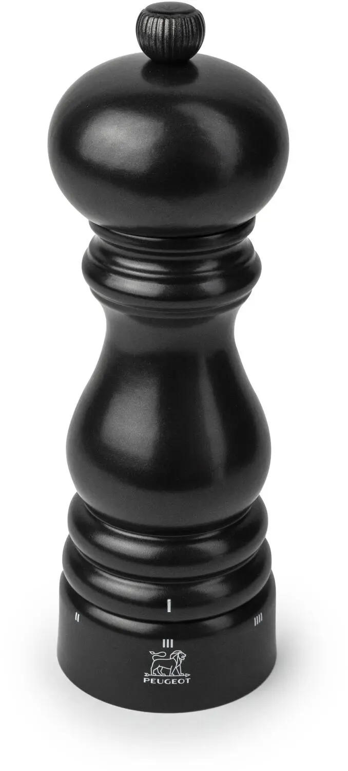 PEUGEOT Pfeffermühle Paris U′Select Satin-schwarz – Bild 2