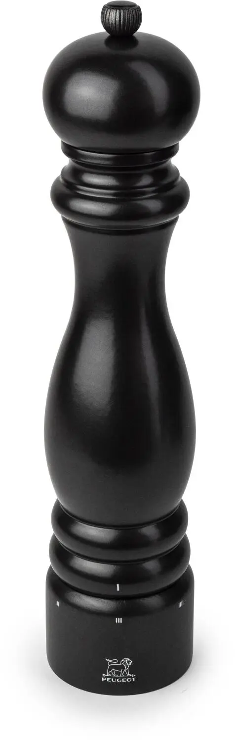 PEUGEOT Pfeffermühle Paris U′Select Satin-schwarz – Bild 4