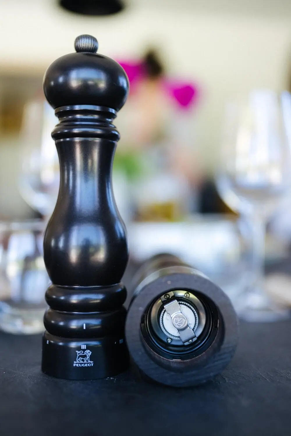 PEUGEOT Pfeffermühle Paris U′Select Satin-schwarz – Bild 6