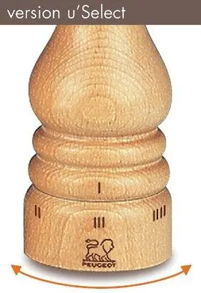 PEUGEOT Pfeffermühle Paris In Buche Natur Mit Justierbarem Mahlgrad – Bild 4