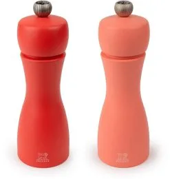 PEUGEOT Tahiti Duo Mühlenset Feuer, Ziegelrot & Flammenrot