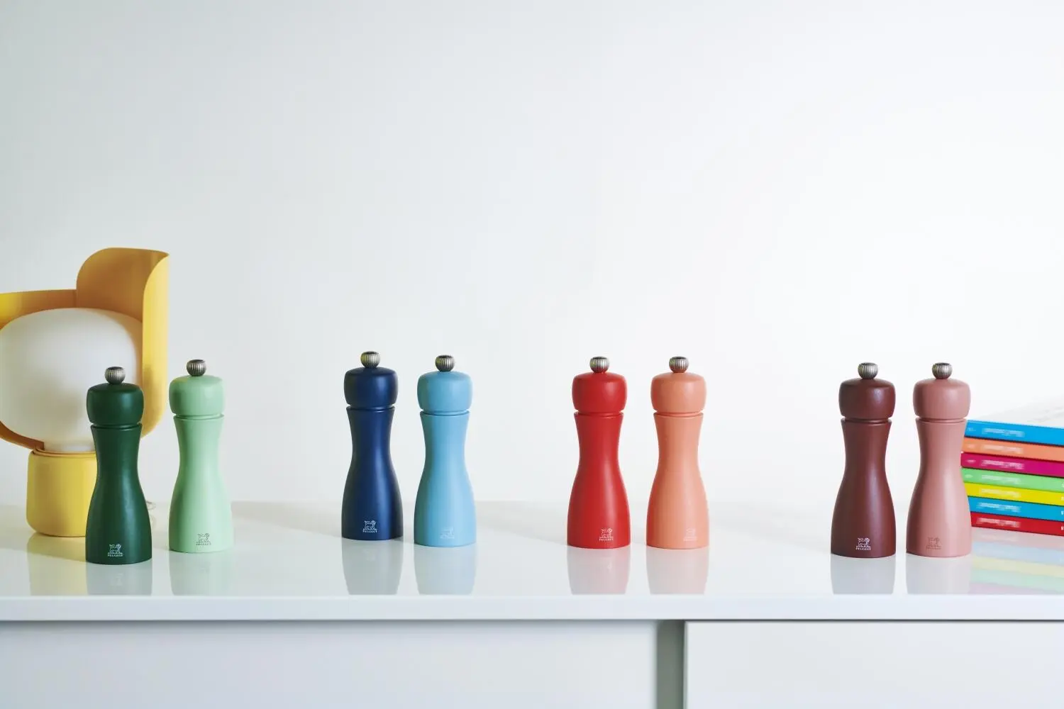 PEUGEOT Tahiti Duo Mühlenset Feuer, Ziegelrot & Flammenrot – Bild 14