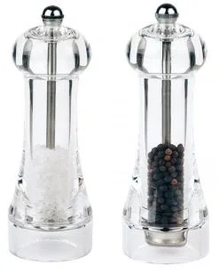 PEUGEOT Pfeffermühle Und Salzmühle Toul Im Set, 16 Cm