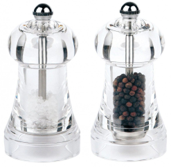 PEUGEOT Pfeffermühle Und Salzmühle Toul Im Set, 11 Cm