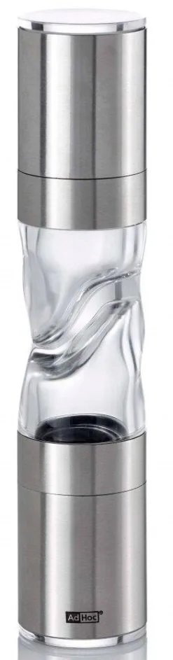 AdHoc Doppelmühle Duomill Pure Für Pfeffer Und Salz