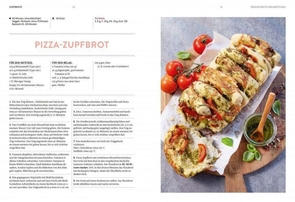 Dr. Oetker Verlag Zupfbrote – Bild 4