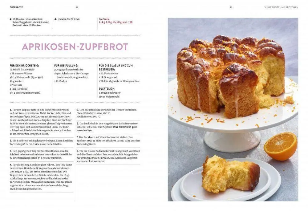 Dr. Oetker Verlag Zupfbrote – Bild 2