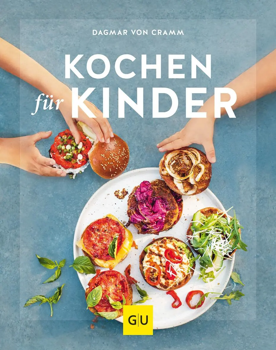 Gräfe Und Unzer Von Cramm Dagmar: Kochen Für Kinder