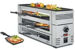 Spring Pizza Raclette6 In Silber