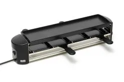 Stöckli Cheeseboard GRILL Für 4 Personen, Schwarz