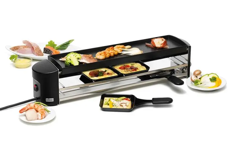 Stöckli Cheeseboard GRILL Für 4 Personen, Schwarz – Bild 2