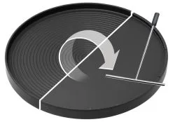 Stöckli Grill-/Crepeplatte Einzeln Für Marroniofen